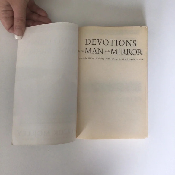 Devotions for the Man in the Mirror by Patrick Morley Paperback Book - Picture 4 of 14